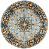 Safavieh Empire 8'-0" x 8'-0" Rug in Blue