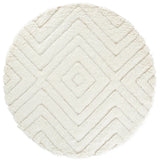 Safavieh Casablanca 7'-0" x 7'-0" Rug in Ivory