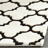 Safavieh Chatham 2'-3" x 11'-0" Rug in Ivory / Black