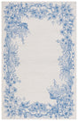 Safavieh Chelsea 4'-0" x 6'-0" Rug in Blue / Grey