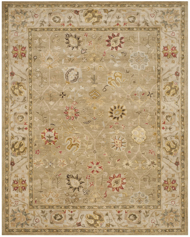 Safavieh Antiquity 9'-6" x 13'-6" Rug in Taupe / Beige