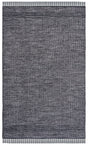 Safavieh Montauk 4'-0" x 6'-0" Rug in Charcoal / Black