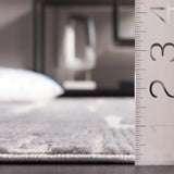 Safavieh Whisper 4'-0" x 6'-0" Rug in Grey / Light Grey