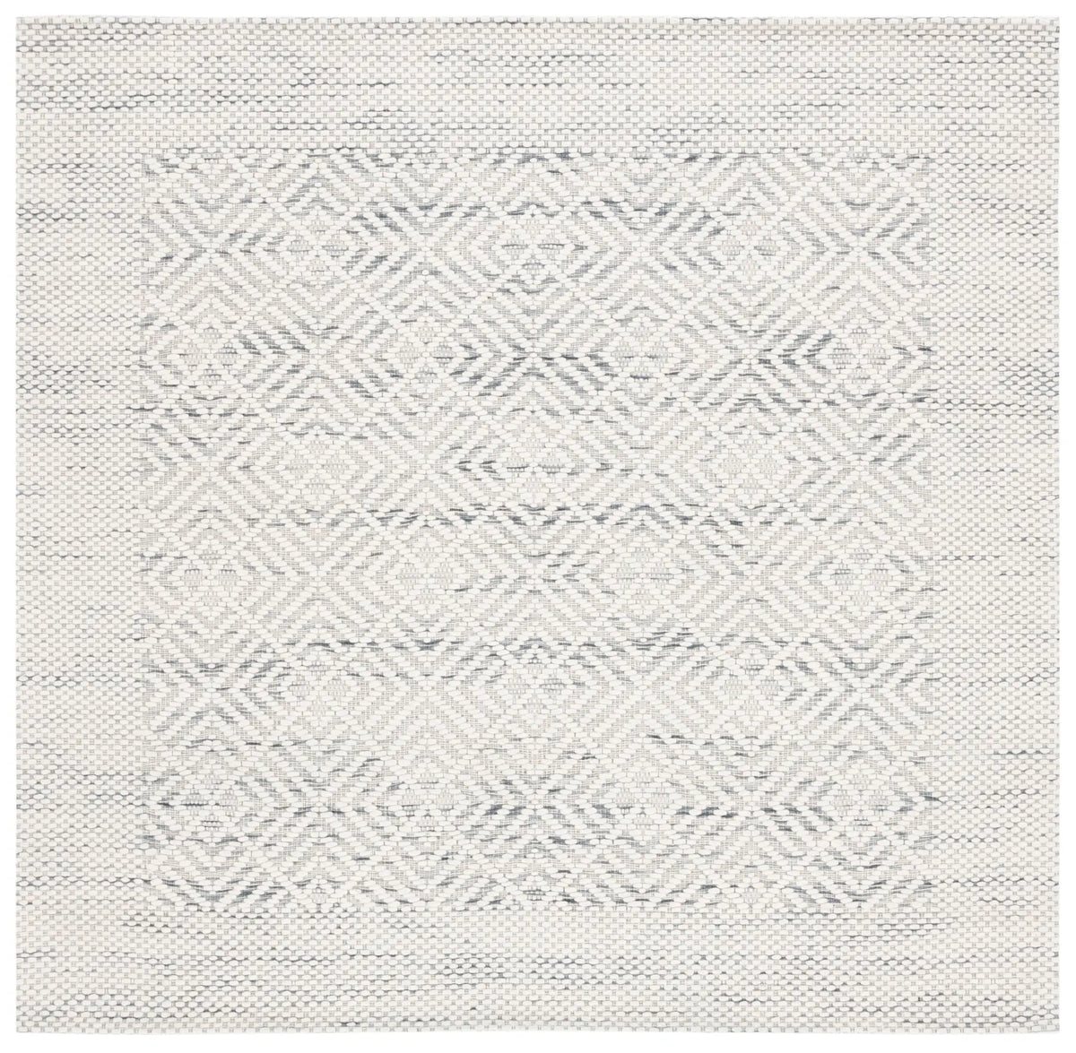Safavieh Marbella 6'-0" x 6'-0" Rug in Ivory / Black