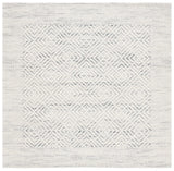 Safavieh Marbella 6'-0" x 6'-0" Rug in Ivory / Black