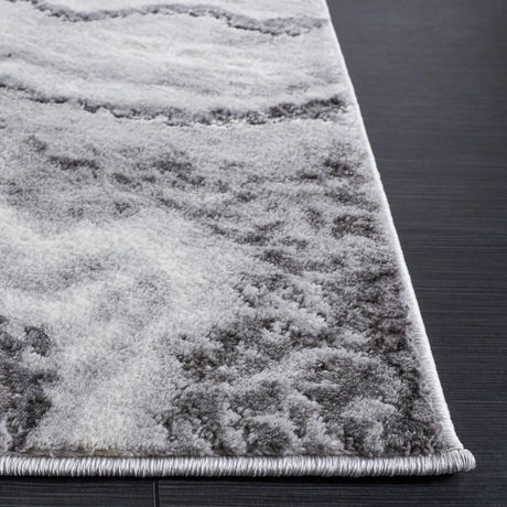 Safavieh Craft 4'-0" x 6'-0" Rug in Grey / Dark Grey