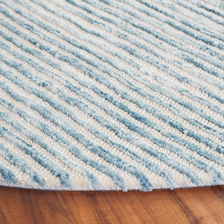 Safavieh Audrey 6'-0" x 6'-0" Rug in Blue / Ivory