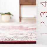 Safavieh Tucson 4'-0" x 6'-0" Rug in Beige Green / Rust