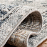 Safavieh Martha Stewart 4'-0" x 6'-0" Rug in Navy / Ivory