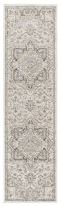 Safavieh Cameron 2'-2" x 8'-0" Rug in Grey / Ivory Beige