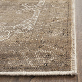 Safavieh Vintage 2'-2" x 8'-0" Rug in Mouse