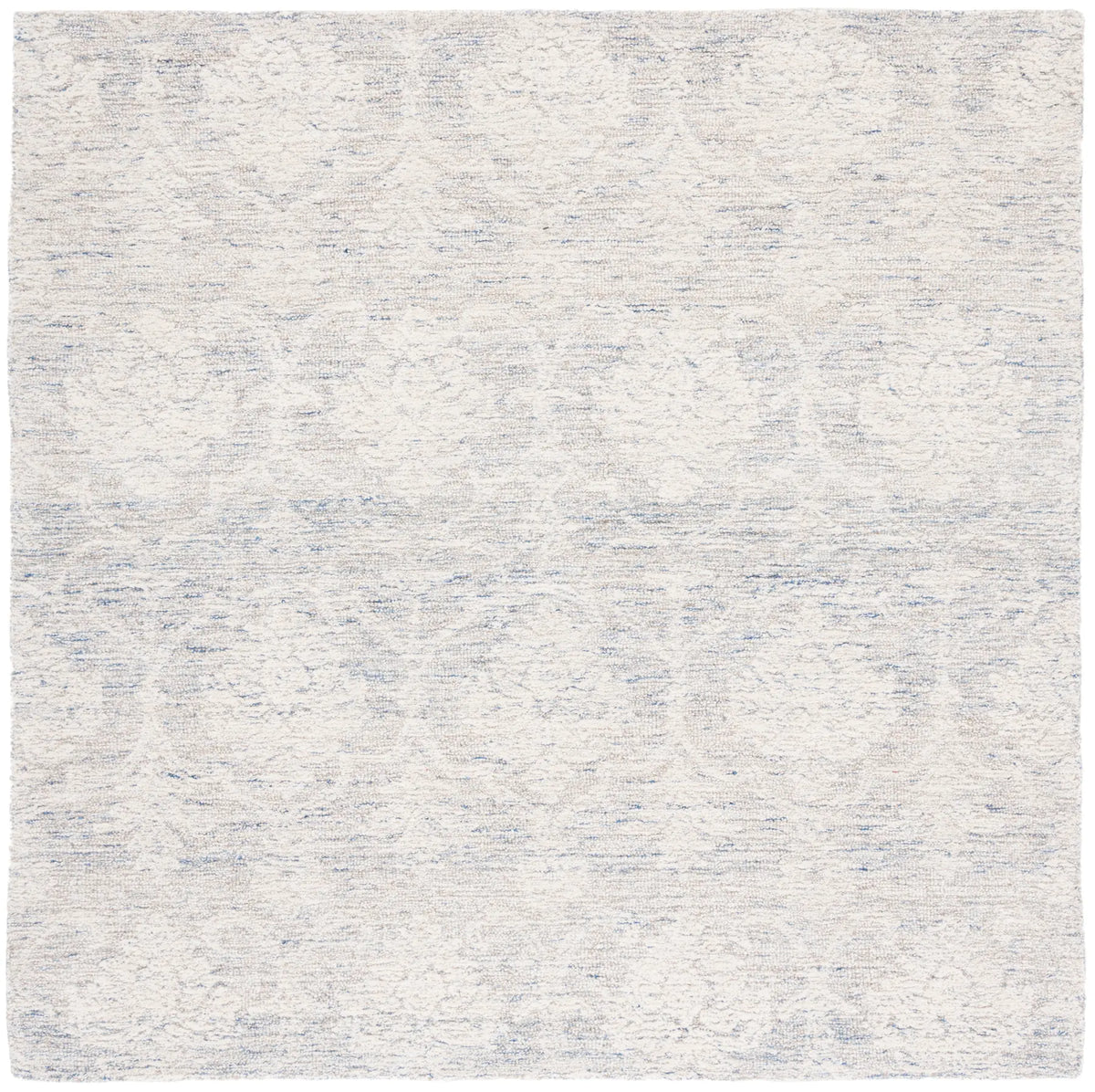 Safavieh Metro 6'-0" x 6'-0" Rug in Light Blue / Ivory