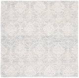 Safavieh Metro 6'-0" x 6'-0" Rug in Light Blue / Ivory