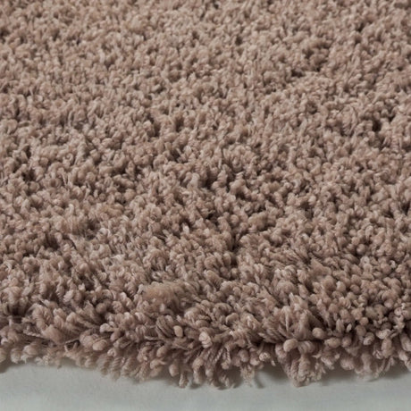 Safavieh Shag 6'-0" x 6'-0" Rug in Taupe