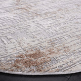 Safavieh Eternal 6'-7" x 6'-7" Rug in Grey / Ivory