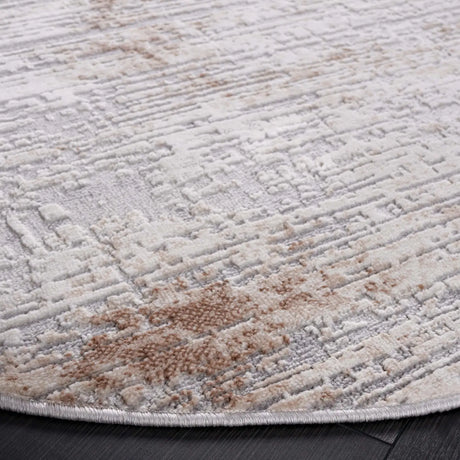 Safavieh Eternal 6'-7" x 6'-7" Rug in Grey / Ivory
