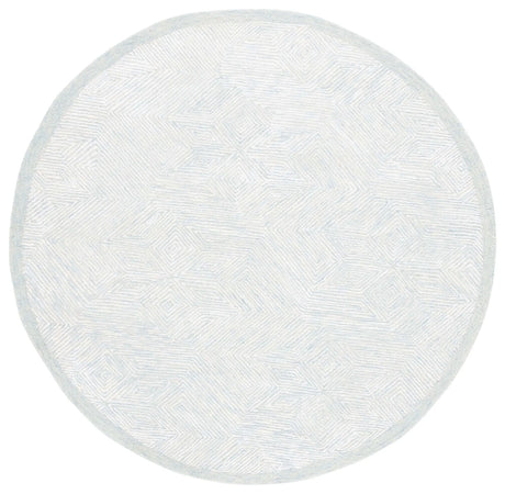 Safavieh Soho 6'-0" x 6'-0" Rug in Blue / Grey