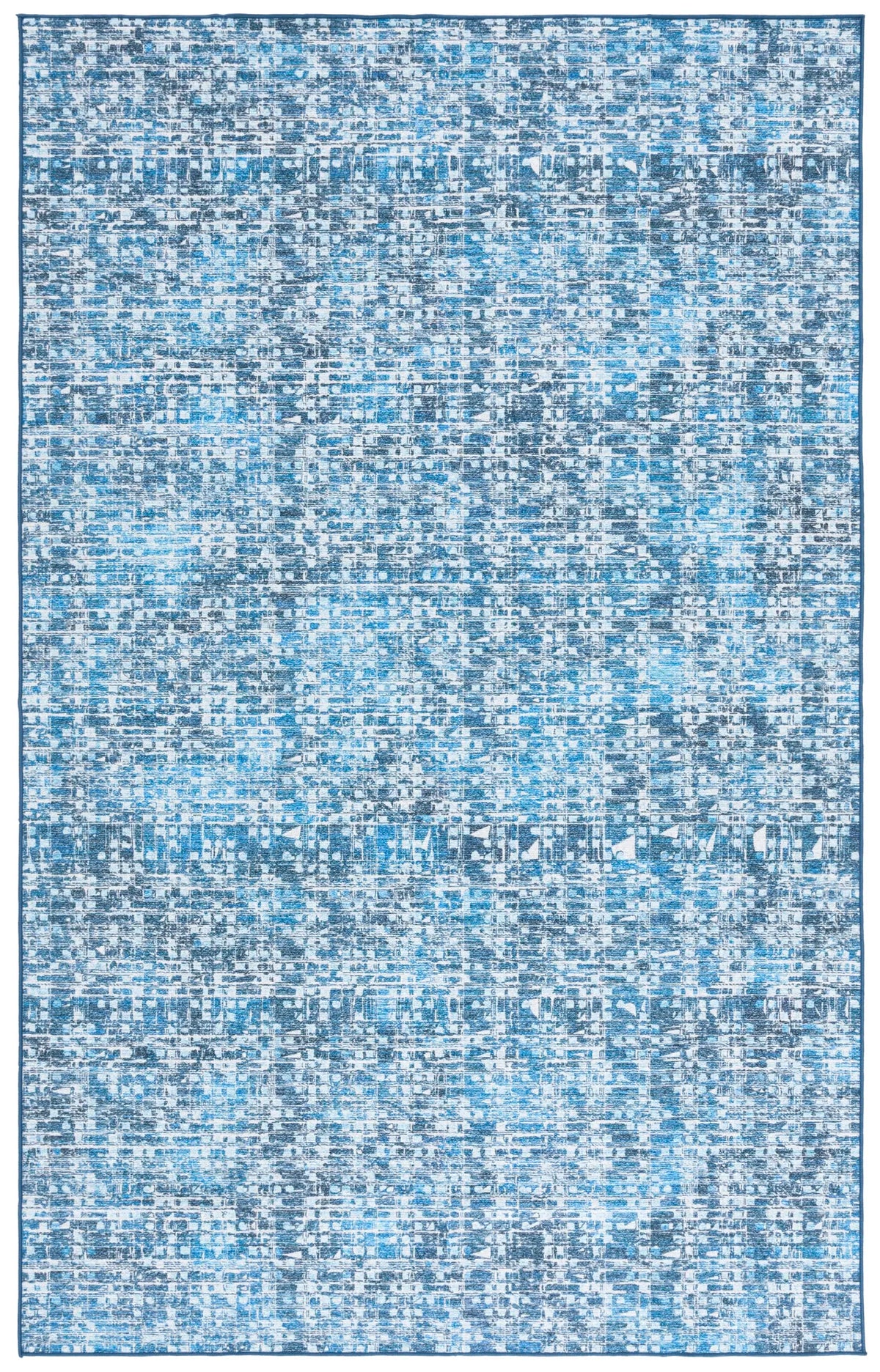 Safavieh Arizona 4'-0" x 6'-0" Rug in Blue / Grey