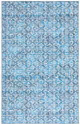 Safavieh Arizona 4'-0" x 6'-0" Rug in Blue / Grey