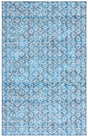 Safavieh Arizona 4'-0" x 6'-0" Rug in Blue / Grey