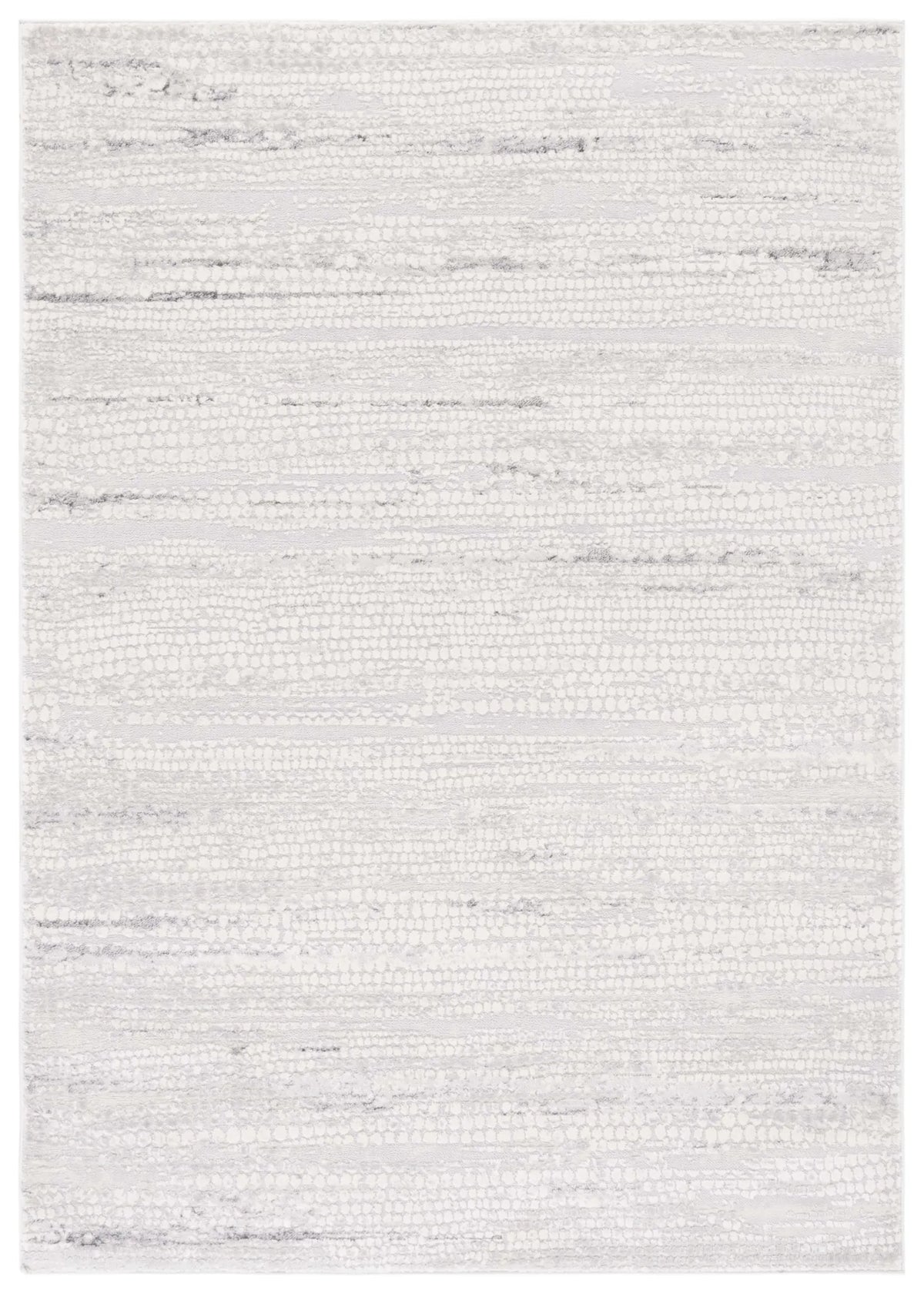 Safavieh Hanna 4'-0" x 6'-0" Rug in Grey Ivory / Dark Grey
