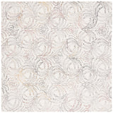 Safavieh Jardin 6'-0" x 6'-0" Rug in Ivory / Red