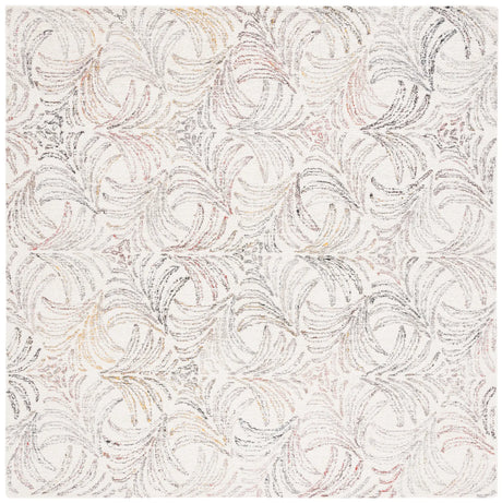 Safavieh Jardin 6'-0" x 6'-0" Rug in Ivory / Red