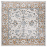 Safavieh Isabella 6'-7" x 6'-7" Rug in Cream / Beige
