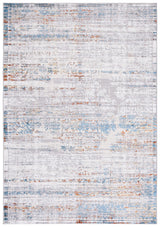 Safavieh Amelia 4'-5" x 6'-5" Rug in Grey / Blue Gold