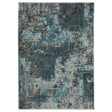 Oriental Weavers Sphinx Hayden Hay03 Blue/ Beige Rug - main flat