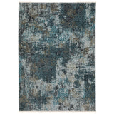 Oriental Weavers Sphinx Hayden Hay03 Blue/ Beige Rug - main flat