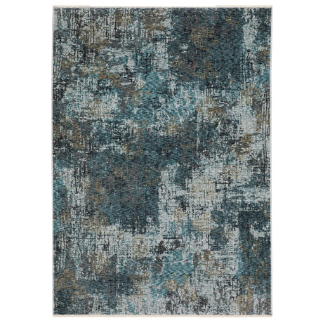 Oriental Weavers Sphinx Hayden Hay03 Blue/ Beige Rug - main flat