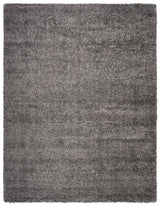 Safavieh Fontana Shag  800 10'-0" x 14'-0" Rug in Silver