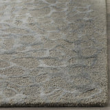 Safavieh Blossom 5'-0" x 8'-0" Rug in Grey / Grey