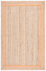 Safavieh Natural Fiber 4'-0" x 6'-0" Rug in Orange / Natural
