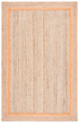 Safavieh Natural Fiber 4'-0" x 6'-0" Rug in Orange / Natural