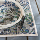 Safavieh Havana 4'-5" x 6'-5" Rug in Light Silver / Blue