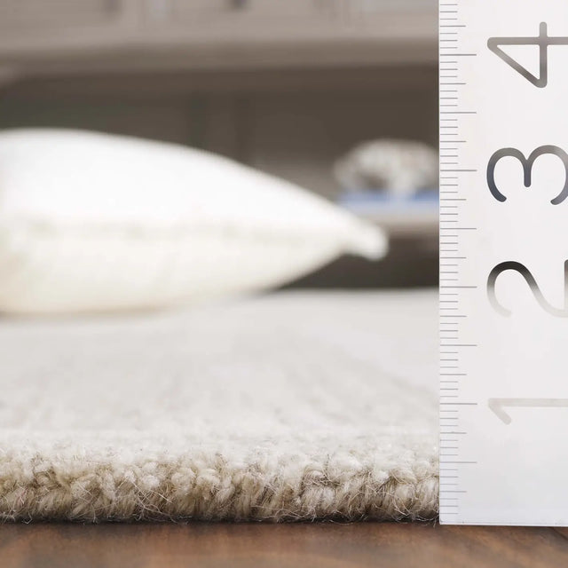 Safavieh Abstract 4'-0" x 6'-0" Rug in Natural / Ivory