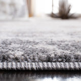 Safavieh Aston 4'-0" x 6'-0" Rug in Grey / Ivory