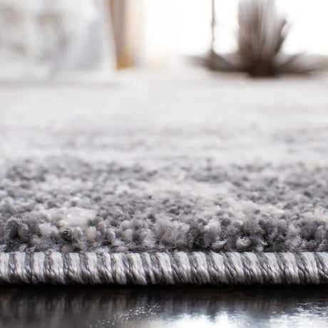 Safavieh Aston 4'-0" x 6'-0" Rug in Grey / Ivory