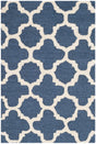 Safavieh Cambridge 2'-0" x 3'-0" Rug in Navy / Ivory