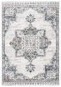 Safavieh Shivan 100 4'-0" x 6'-0" Rug in Ivory / Grey