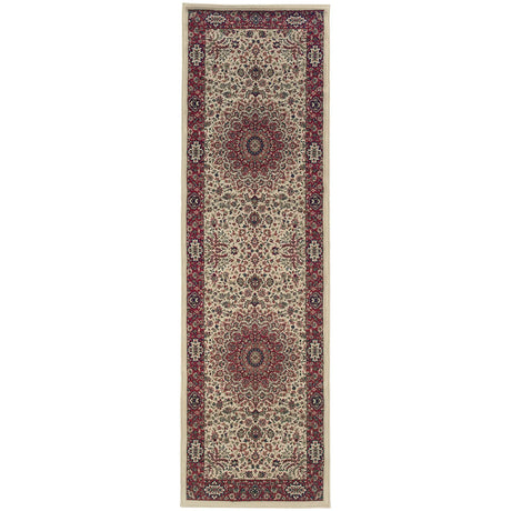 Oriental Weavers Sphinx Ariana 095j3 Ivory / Red Rugs - runner