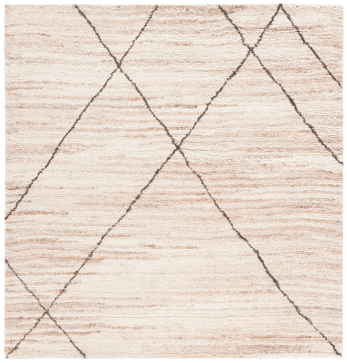 Safavieh Casablanca 6'-0" x 6'-0" Rug in Beige