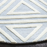 Safavieh Safavieh Kids 5'-0" x 5'-0" Rug in Blue / Ivory