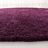 Safavieh August Shag 900 5'-3" x 5'-3" Rug in Purple