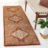 Safavieh Heritage 2'-3" x 8'-0" Rug in Rust