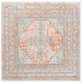 Safavieh Shivan 6'-7" x 6'-7" Rug in Rose / Grey
