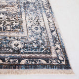 Safavieh Vintage Persian 4'-0" x 6'-0" Rug in Ivory / Blue