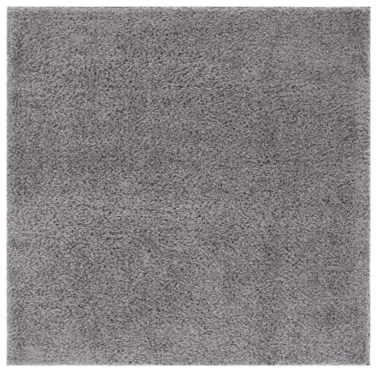 Safavieh Lindsay Shag 6'-7" x 6'-7" Rug in Dark Grey